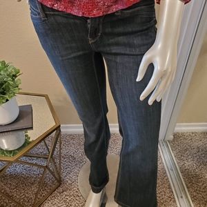Wide leg trouser jeans